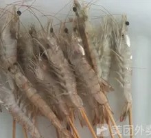 Charcoal-Grilled Fresh Shrimp