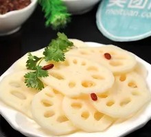 Lotus Root Slices