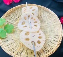 Roasted Lotus Root Slices