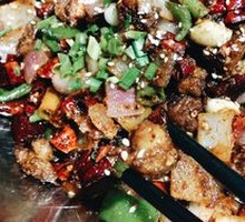 Dry Pot Chicken Gizzards