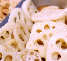 Lotus Root Slices