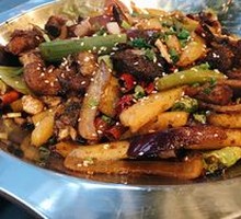 Spicy Pot Roast Pork Ribs