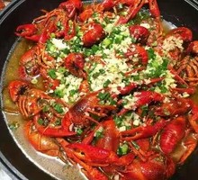 Garlic-Style Crawfish