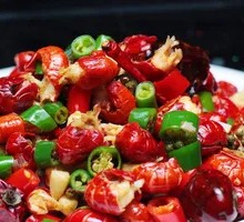 Spicy Crawfish Tails
