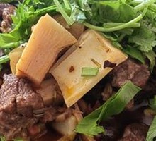 Braised Beef with Bamboo Shoots