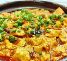Minced Pork Tofu