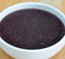 Red Bean and Job's Tears Dessert