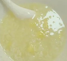 Pineapple Ice Porridge