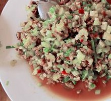 Stewed Pork with Celery