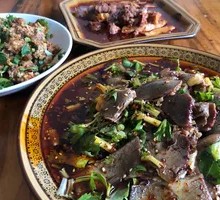 Spiced Beef Salad