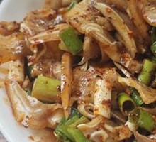 Pork head meat