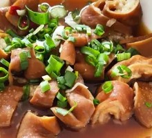 Braised Pork Intestines