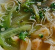 Shrimp Dumpling Noodles