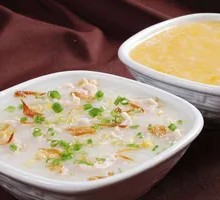 Fish and Pork Rice Porridge