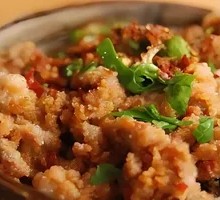 Steamed Beef Rice Bowl