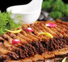 Honeycomb Beef Ribs