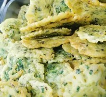 Handmade Chives Pancake