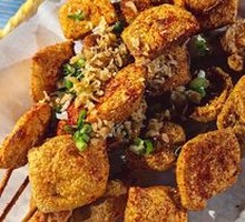 Cold-Mixed Stinky Tofu