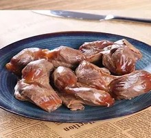 Braised Goose Liver and Tripe