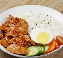 Cola Chicken Rice Set