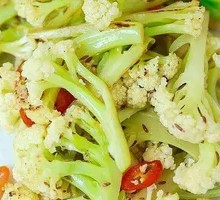 Dry-Fried Cauliflower