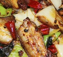 Lianbai Stir-Fried Pork