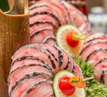 Sashimi-style Eastern Star Grouper