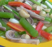 Clear-braised Pig Intestine Strips