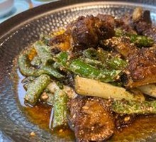 Fresh Pepper Pork Ribs