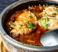 Braised Fresh Abalone with Rice Vermicelli