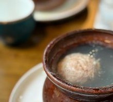 Century Egg and Pork Soup