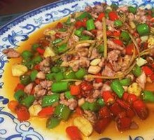 Fresh Chili and Ginger Rabbit