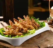 Braised Chicken Feet with Tiger Skin Texture