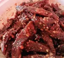 Cold-Pressed Meat Jerky