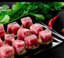 Hawaiian Style Beef Cubes