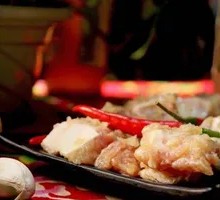 Garlic-Flavored Pork Ribs