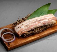 Golden Sauce Pork Belly