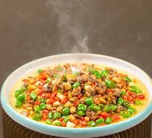 Double Pepper Pan-Fried Chicken