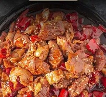 Spicy Rabbit Stomach