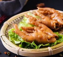 Double Pepper Boneless Chicken Feet