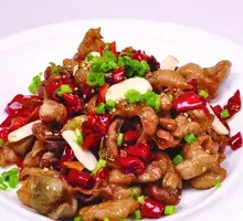 Dry-Fried Intestines