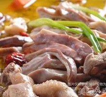 Bamboo Shoot and Pig Tripe Stir-fry