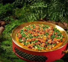 Green Pepper Flavorful Chicken