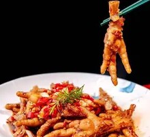 Garlic Spicy Chicken Feet