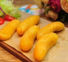 Golden Crispy Banana