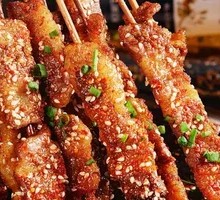 Braised Garlic Pork Ribs