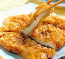 Pork Shank and Chicken Cutlet Combo