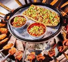 Flame Mountain Fire Pit BBQ