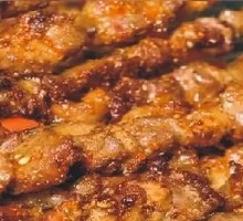 Charcoal-Grilled Beef