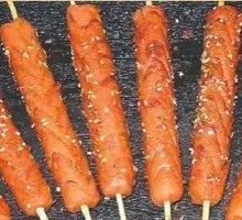 Charcoal-Grilled Sausage